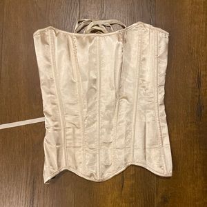 SOLDBeige corset from perfect corset